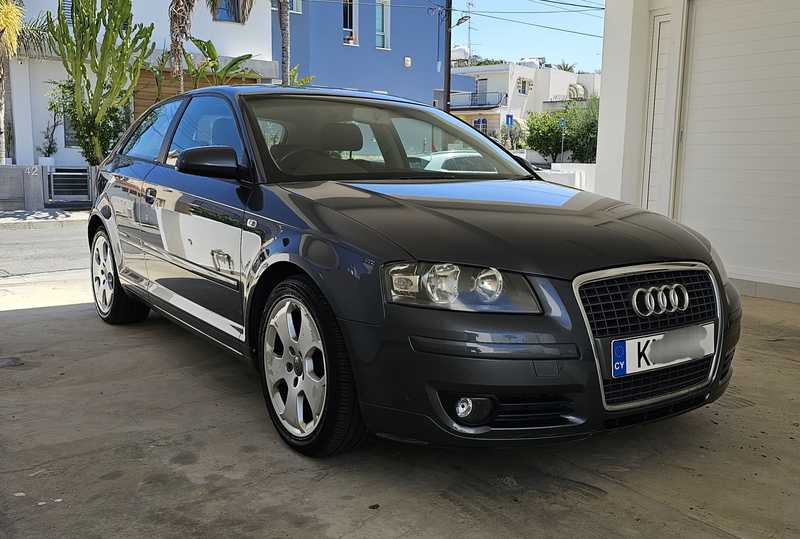 2006 Audi A3 1,6L 2006 Cyprus