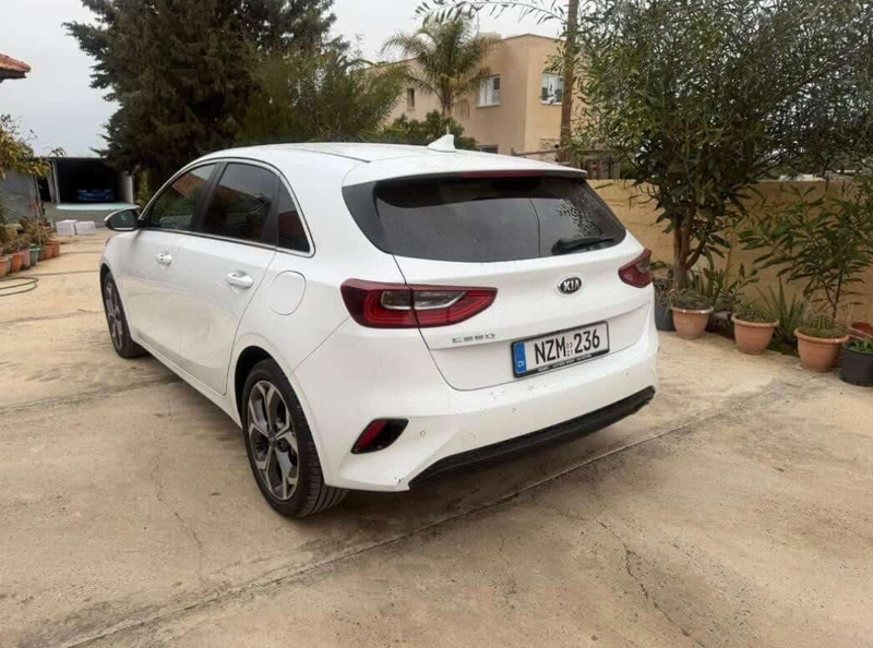 2021 KIA Ceed 1,6L 2021 Cyprus