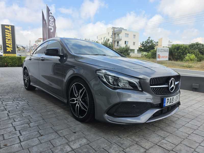 Mercedes-Benz CLA-Class 2,2L 2017