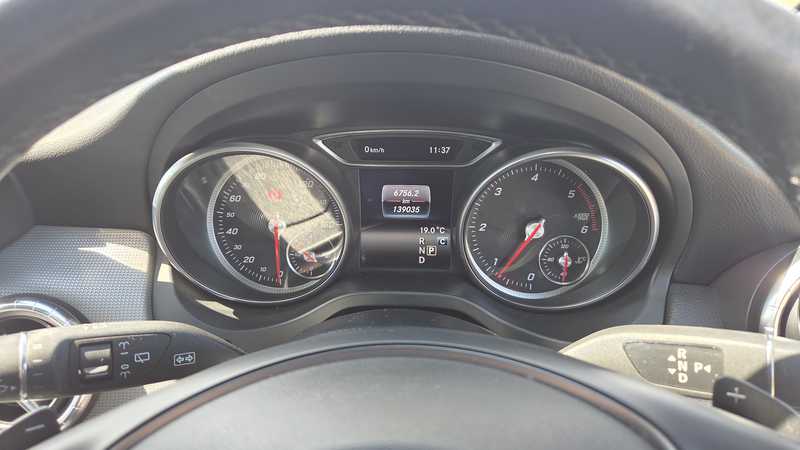 2018 Mercedes-Benz CLA-Class 2,2L 2018 Cyprus