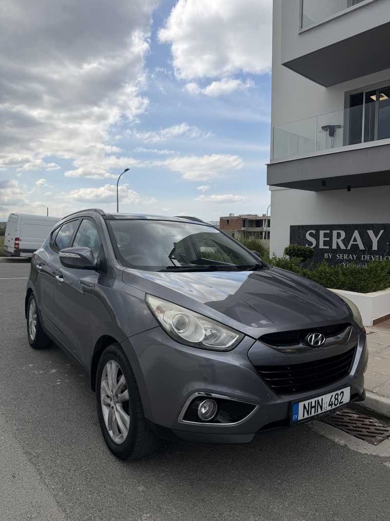 2012 Hyundai ix35 2,0L 2012 Cyprus