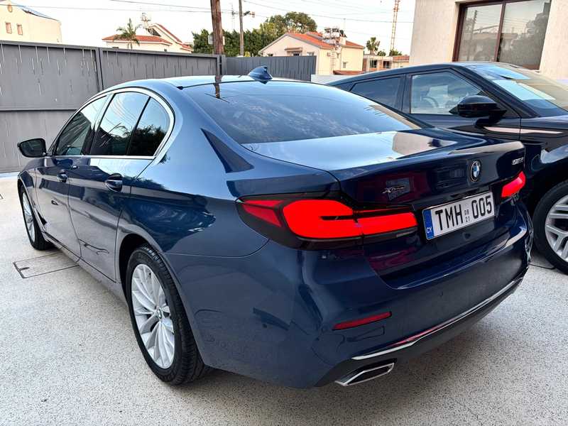 2021 BMW 5-Series 2,0L 2021 Cyprus