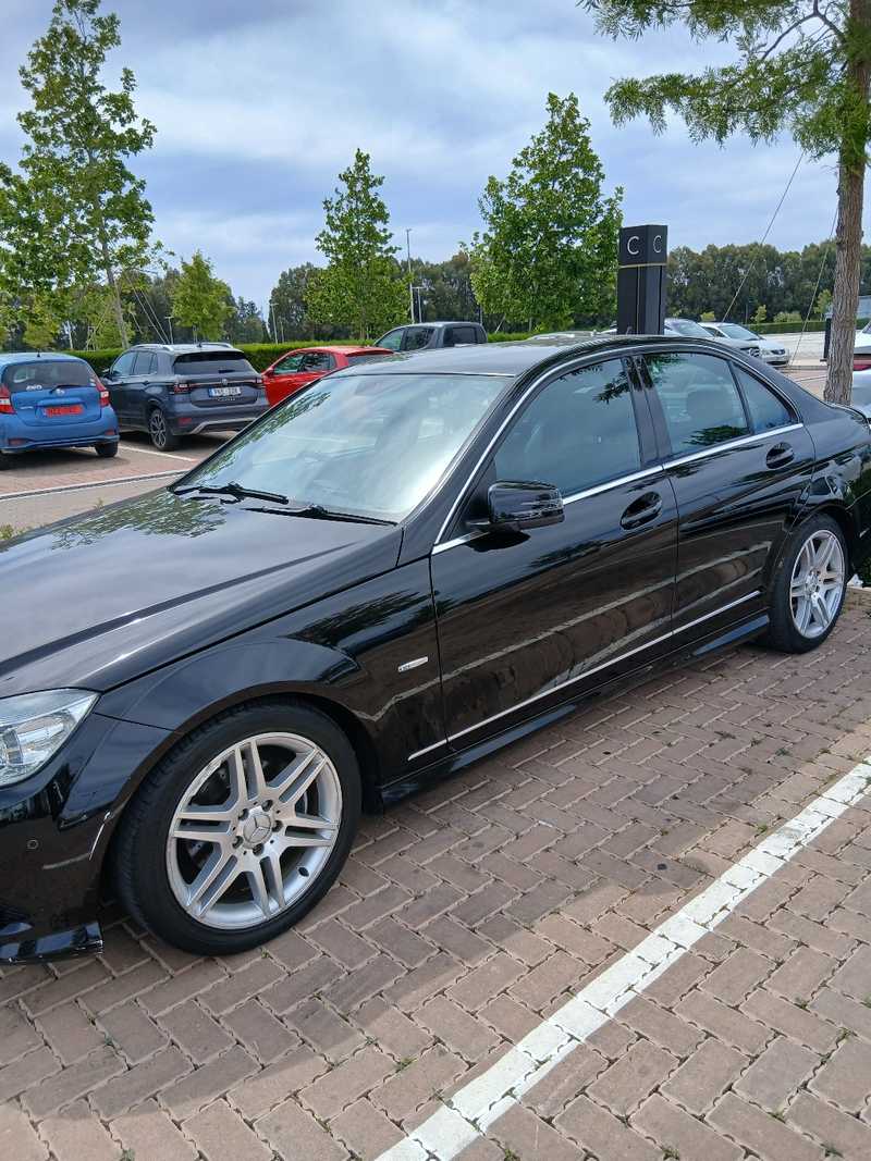 2009 Mercedes-Benz C-Class AMG 1,8L 2009 Cyprus