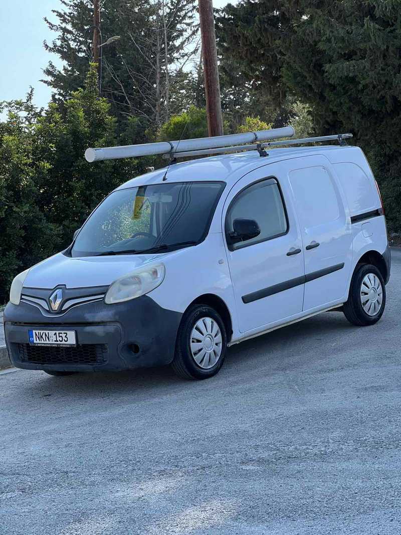 Renault Kangoo 1,5L 2015