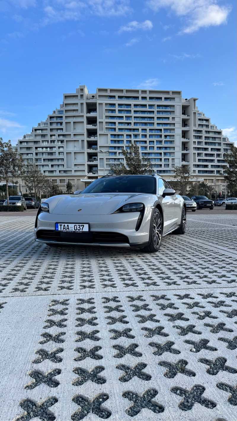 2022 Porsche Taycan Electric 2022 Cyprus