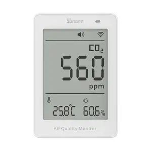 Sonoff smart sensor airguard for co2 with matter air quality monitor, Limassol — Agios Athanasios