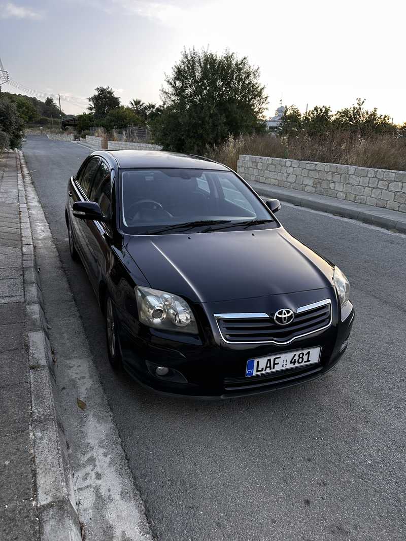 Toyota Avensis 1,8L 2008