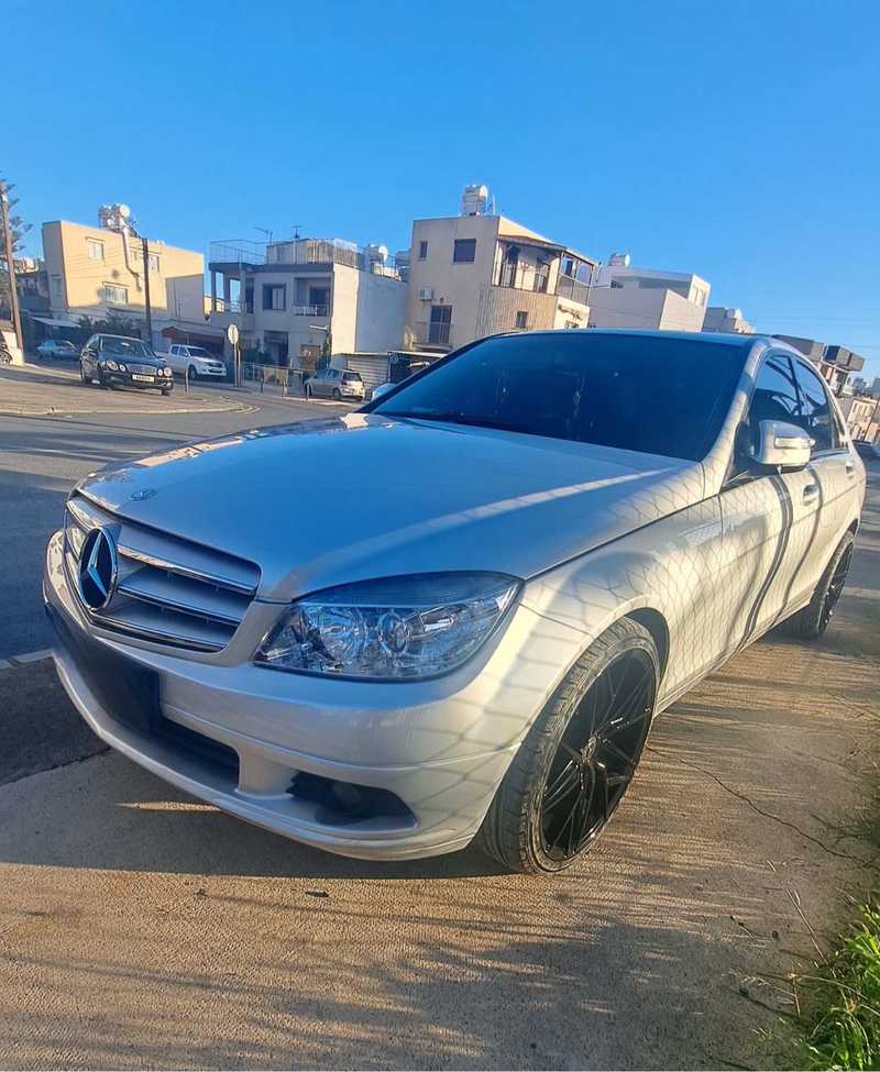 Mercedes-Benz C-Class 2,2L 2008