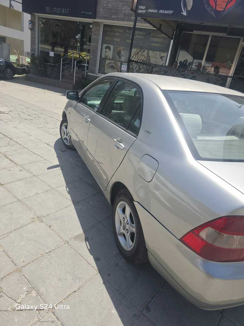 2002 Toyota Corolla Verso 1,6L 2002 Cyprus
