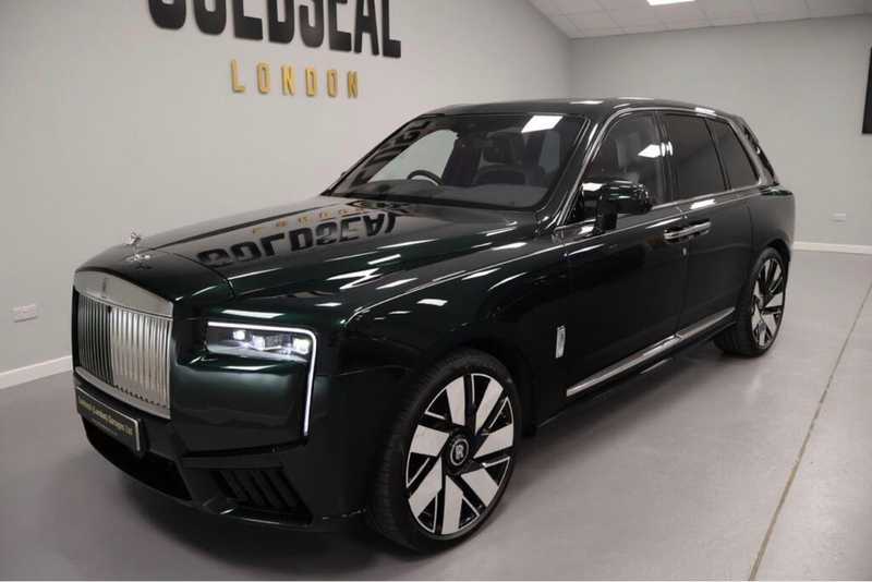 Rolls Royce Cullinan 6,7L 2025