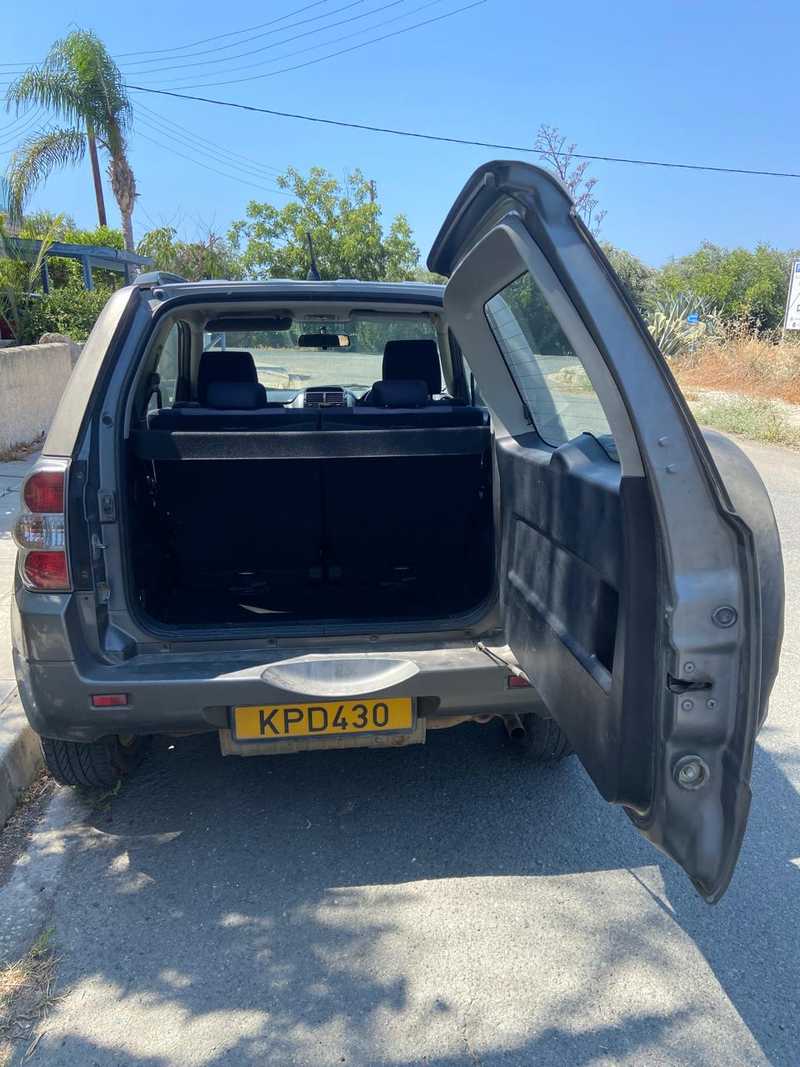 2006 Suzuki Grand Vitara 1,6L 2006 Cyprus