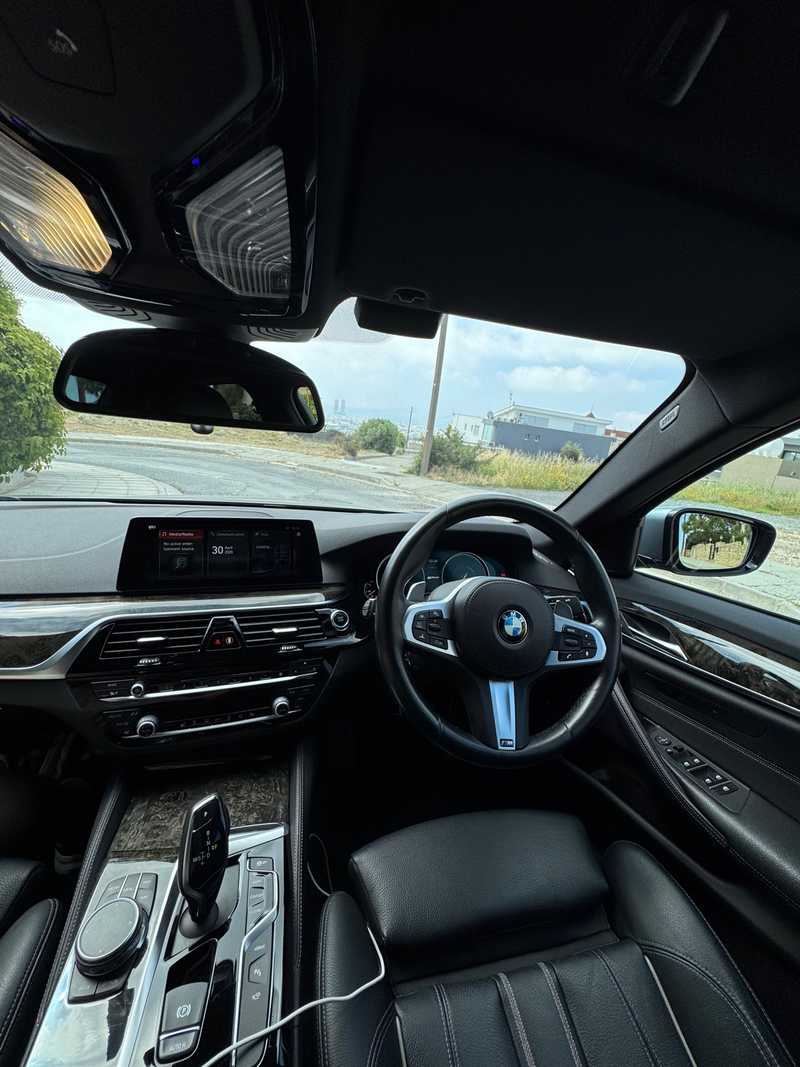 2019 BMW 5-Series 2,0L 2019 Cyprus