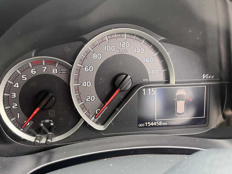 2017 Toyota Vitz 1,3L 2017 Cyprus