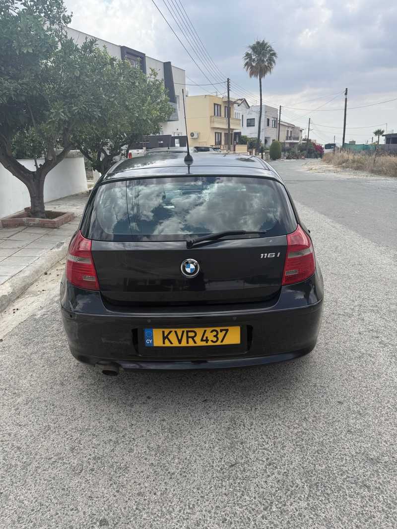 2009 BMW 1-Series 1,6L 2009 Cyprus