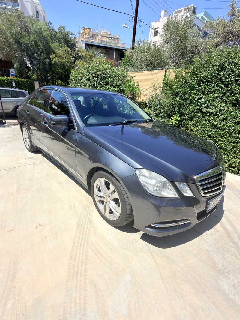 2013 Mercedes-Benz E-Class 2,1L 2013 Cyprus