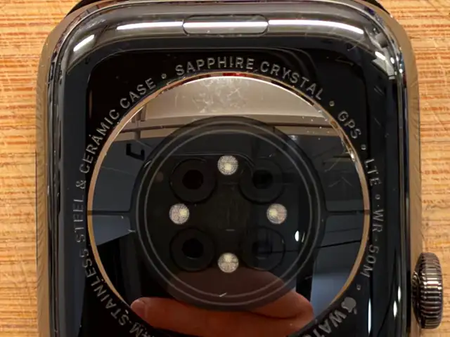 Apple watch series 9 45mm stainless steel gps + cellular, Επαρχία Λεμεσού — Επισκοπή Λεμεσού