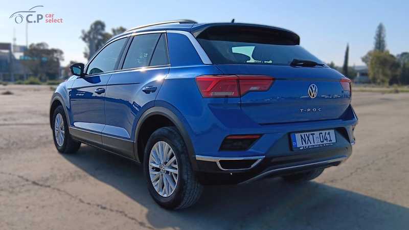 2020 Volkswagen T-Roc 1,5L 2020 Cyprus