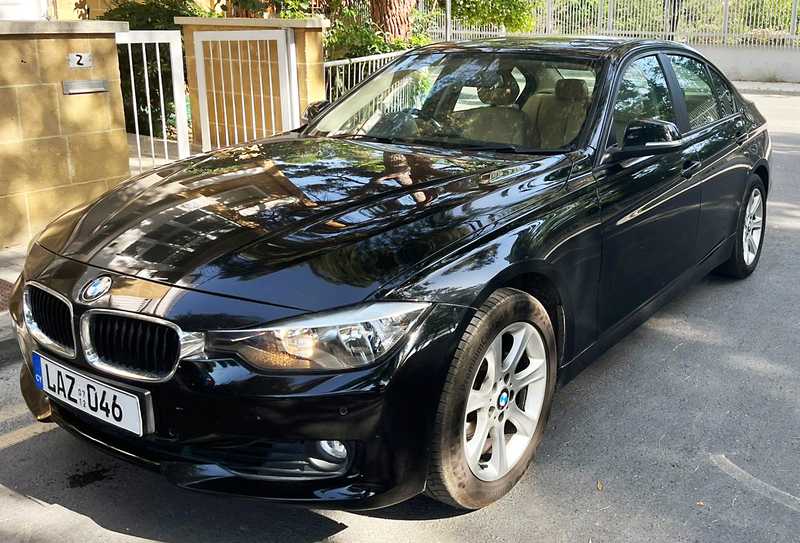 2012 BMW 3-Series 3,0L 2012 Cyprus