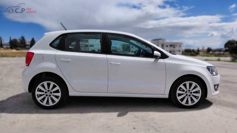 2014 Volkswagen Polo 1,2L 2014 Cyprus