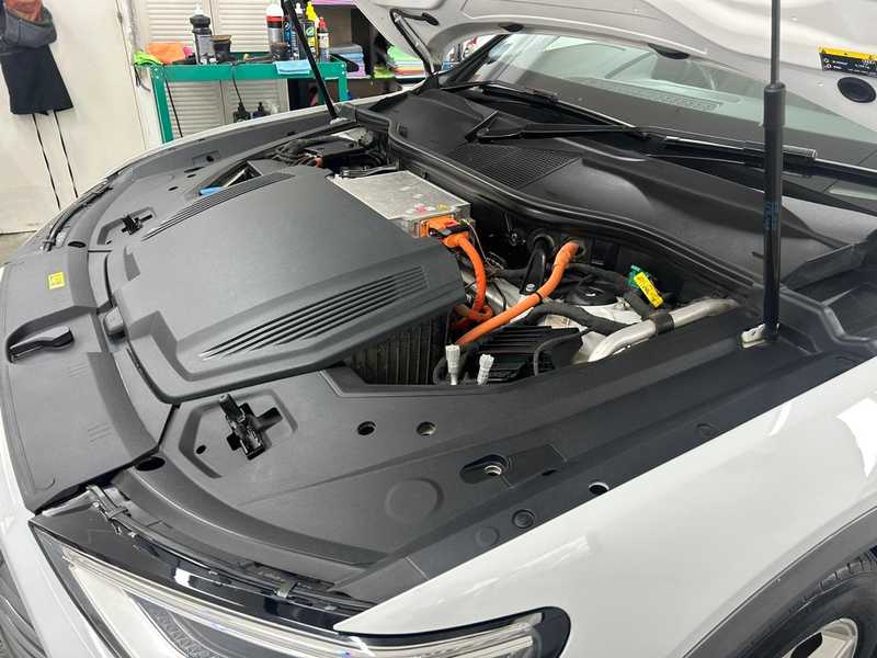2019 Audi e-tron Electric 2019 Cyprus