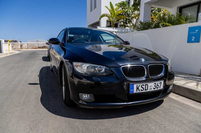 2008 BMW 3-Series 2,0L 2008 Cyprus