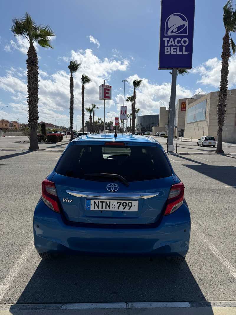 2015 Toyota Vitz 1,0L 2015 Cyprus