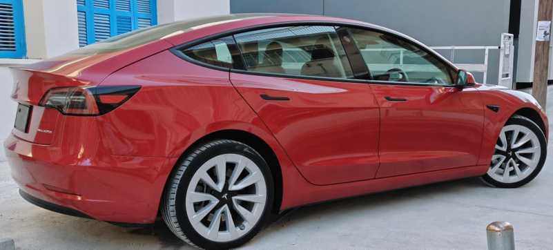 2022 Tesla Model 3 Performance Electric 2022 Cyprus