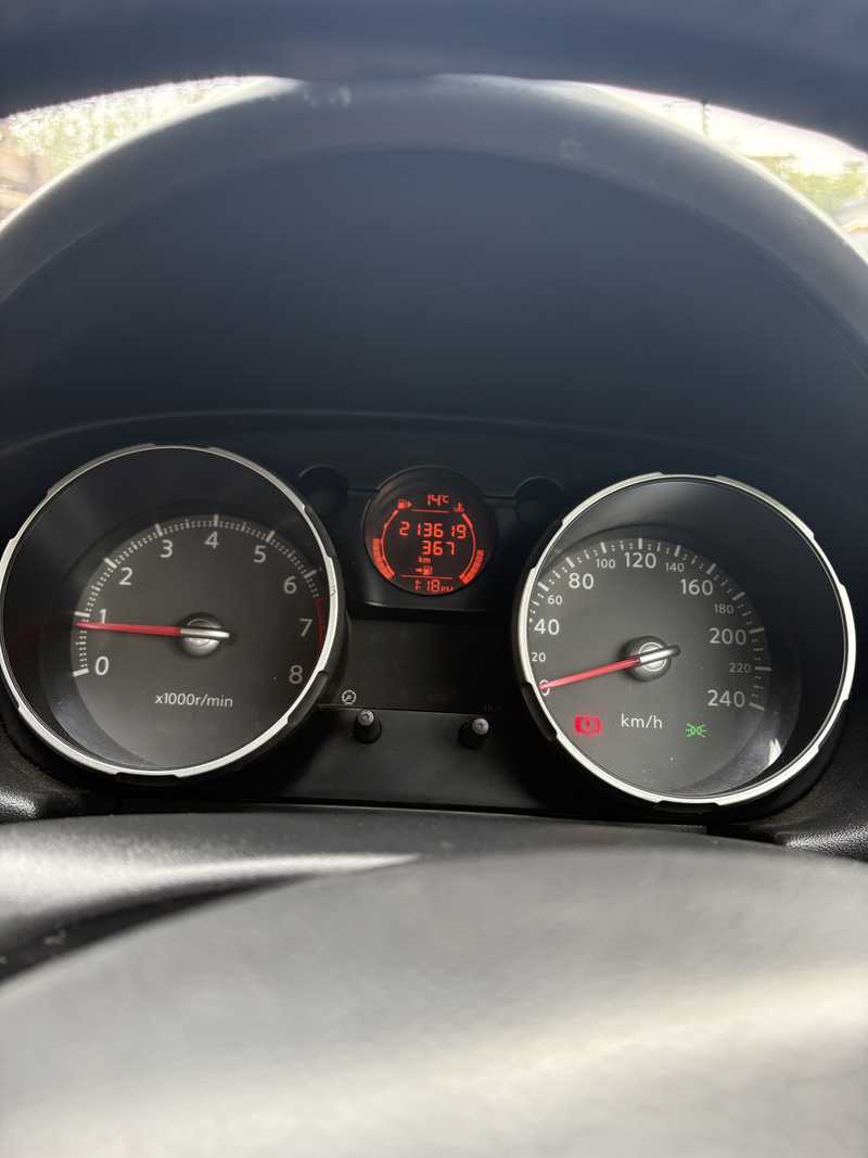 Nissan Qashqai 1,6L 2009