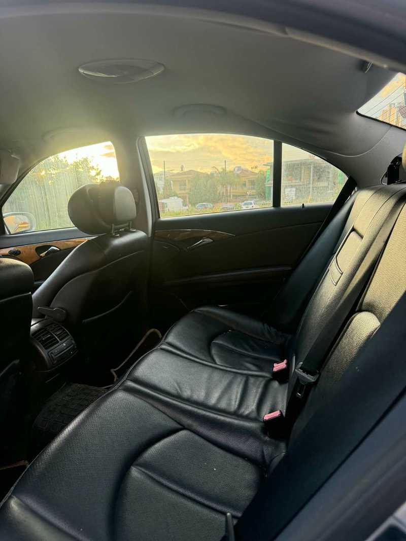 2005 Mercedes-Benz E-Class 2,0L 2005 Cyprus