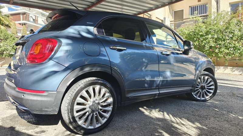 2018 Fiat 500x 1,4L 2018 Cyprus
