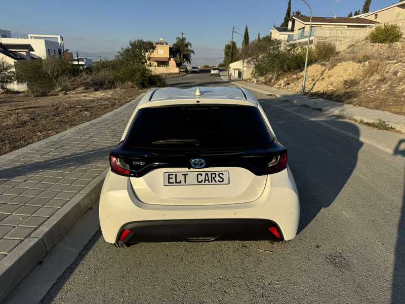 2021 Toyota Yaris 1,5L 2021 Cyprus