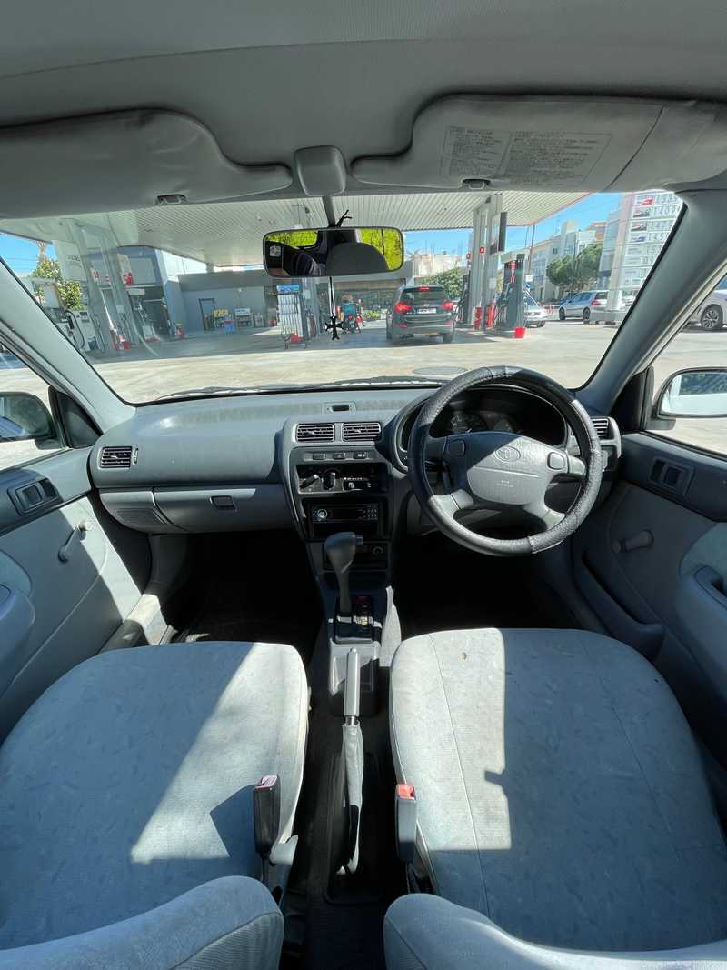 1998 Toyota Starlet 1,3L 1998 Cyprus