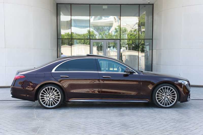 Mercedes-Benz S-Class 3,0L 2022