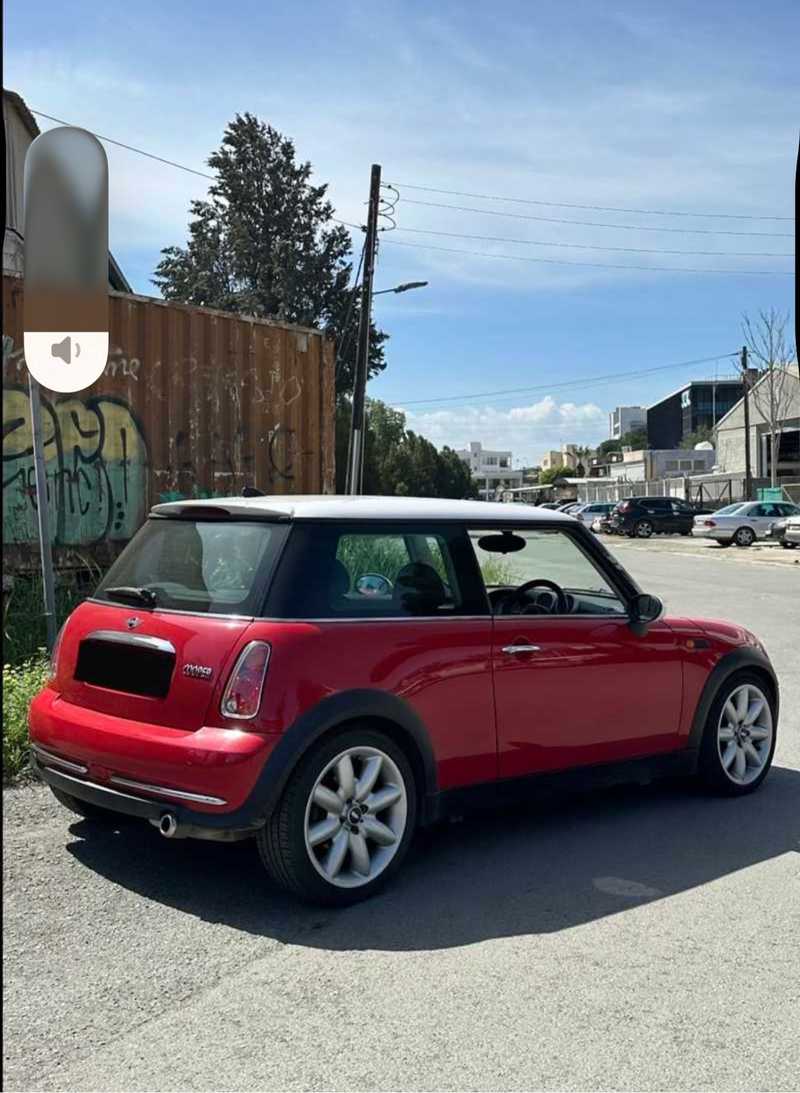 2006 Mini Cooper 1,6L 2006 Cyprus
