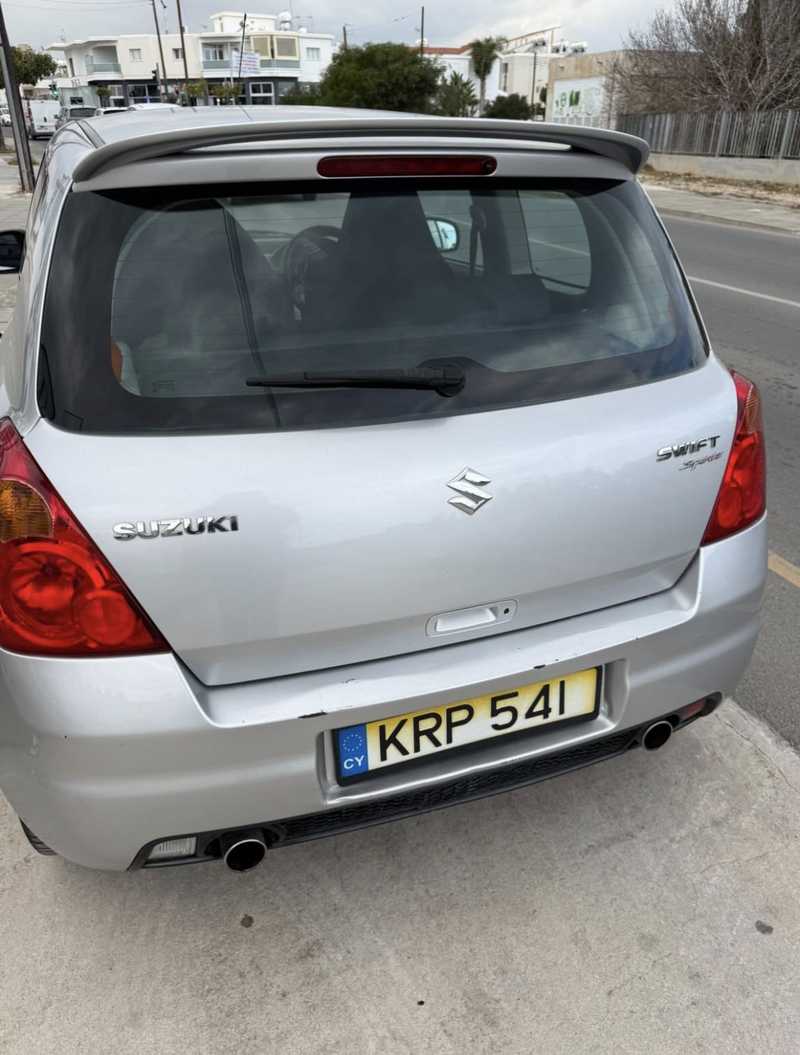2007 Suzuki Swift Sport 1,6L 2007 Cyprus