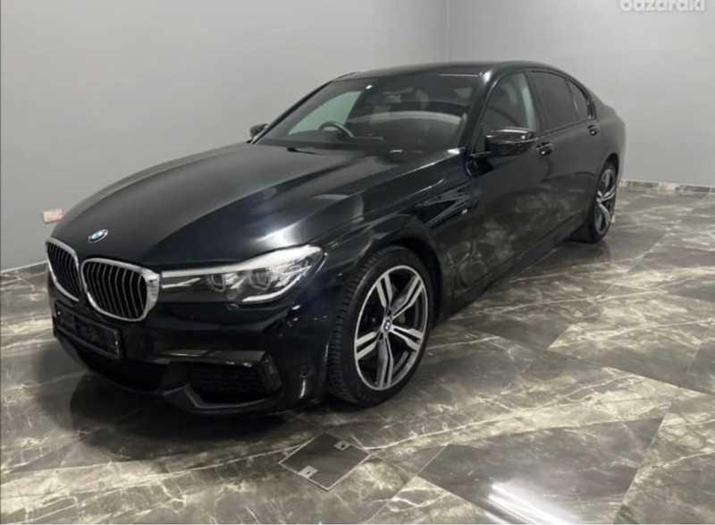 BMW 7-Series 3,0L 2018