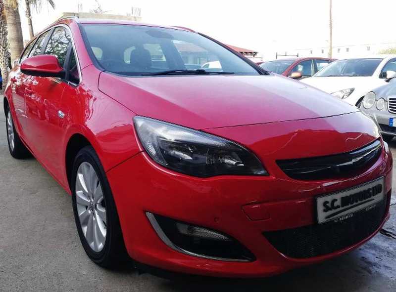 2015 Opel, Vauxhall Astra 1,6L 2015 Cyprus