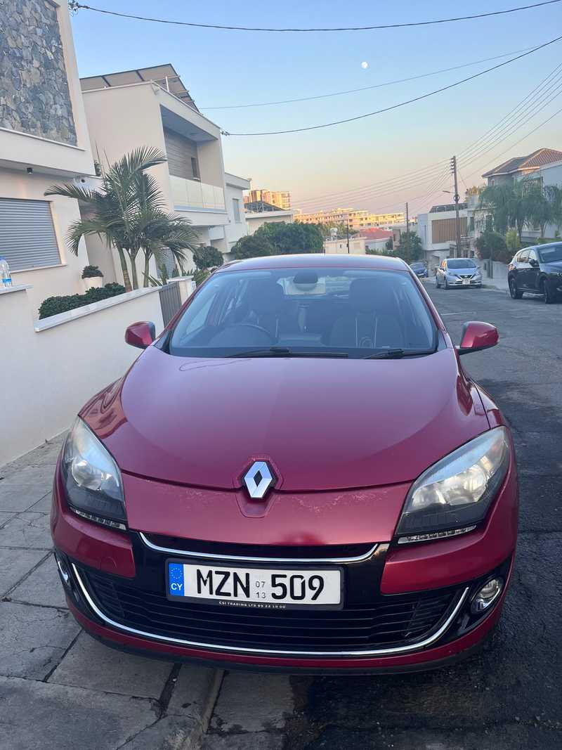 2013 Renault Megane 1,5L 2013 Cyprus