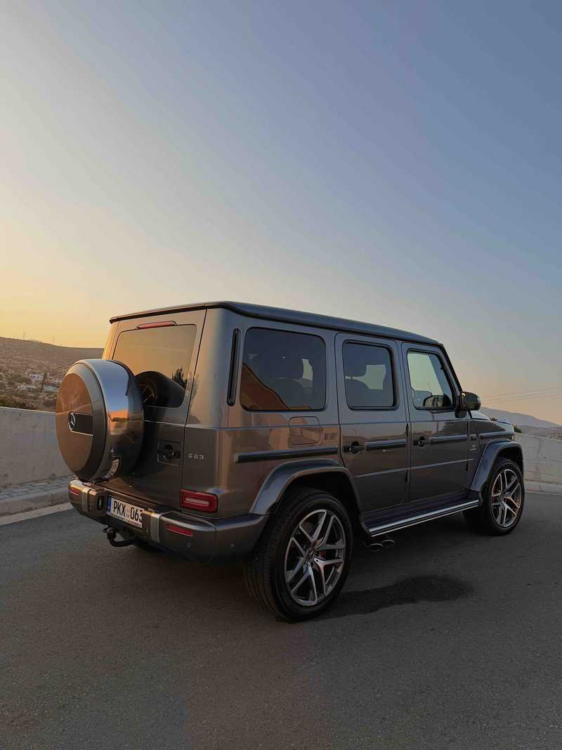 2018 Mercedes-Benz G-Class 4,0L 2018 Cyprus