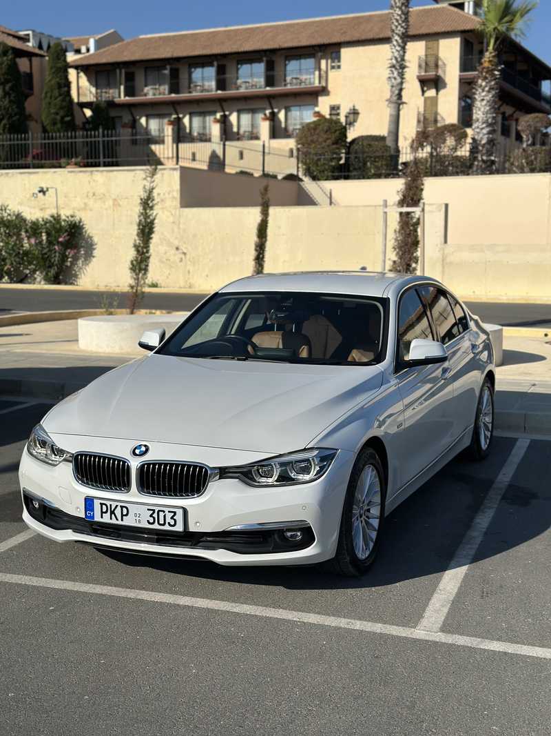 2018 BMW 3-Series 2,0L 2018 Cyprus