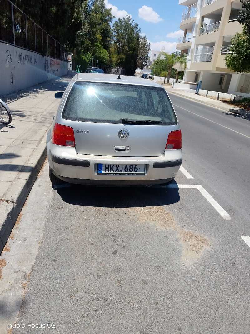 2000 Volkswagen Golf 1,4L 2000 Cyprus