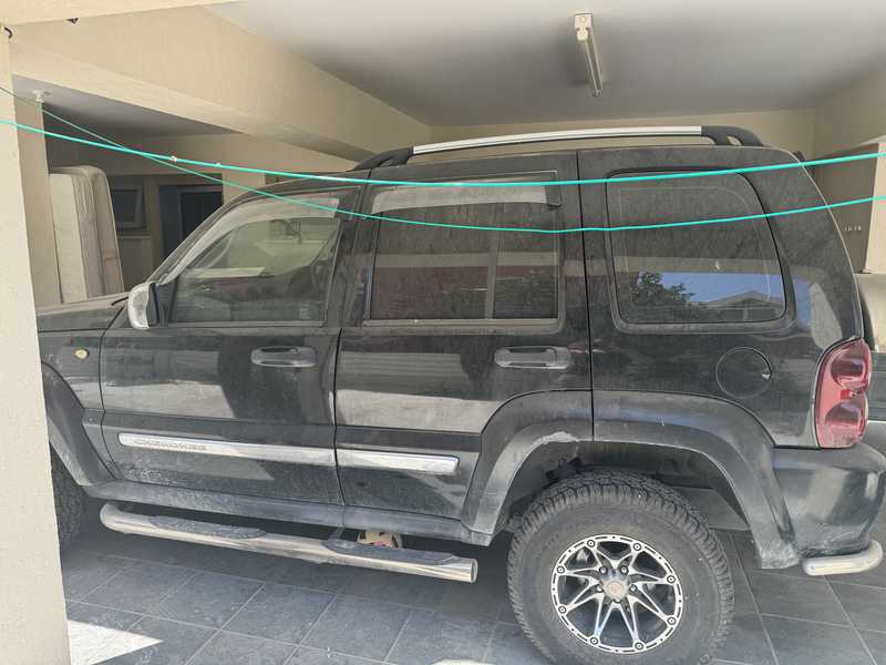 2005 Jeep Cherokee 2,7L 2005 Cyprus