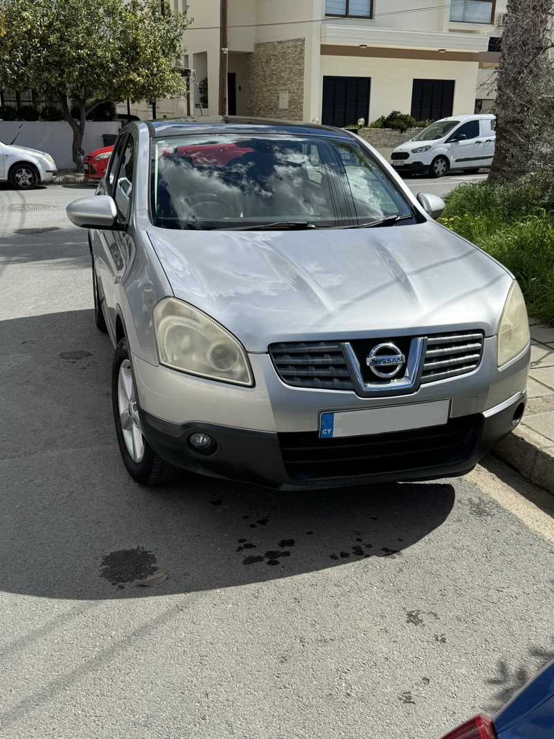 Nissan Qashqai 1,6L 2008