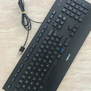 Logitech k280e wired usb keyboard full size, Limassol — Limassol - Agios Nicolaos