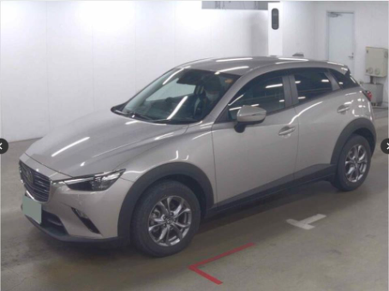 2024 Mazda CX-3 1,5L 2024 Cyprus