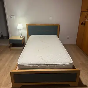 Bed set - σετ κρεβάτι κομοδίνο, Nicosia — Akaki