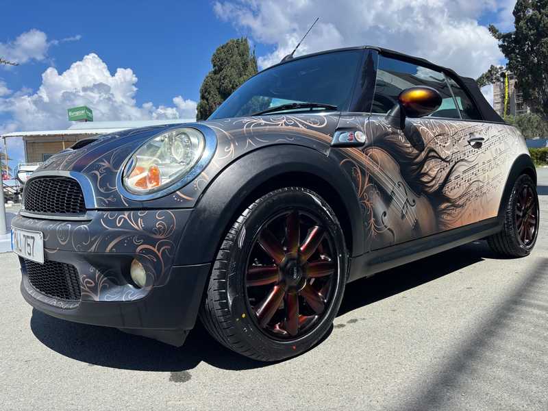 Mini Cooper 1,6L 2009