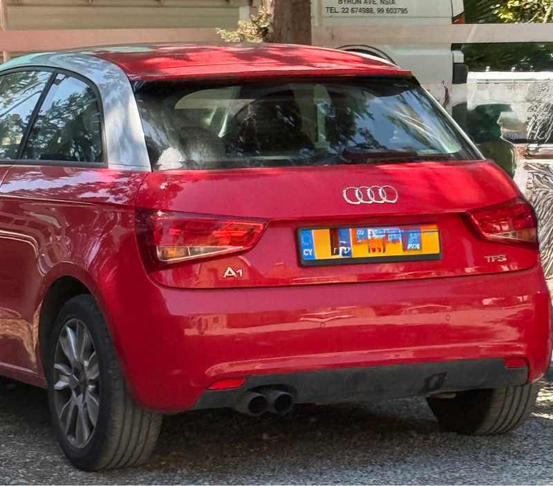 2012 Audi A1 1,2L 2012 Cyprus
