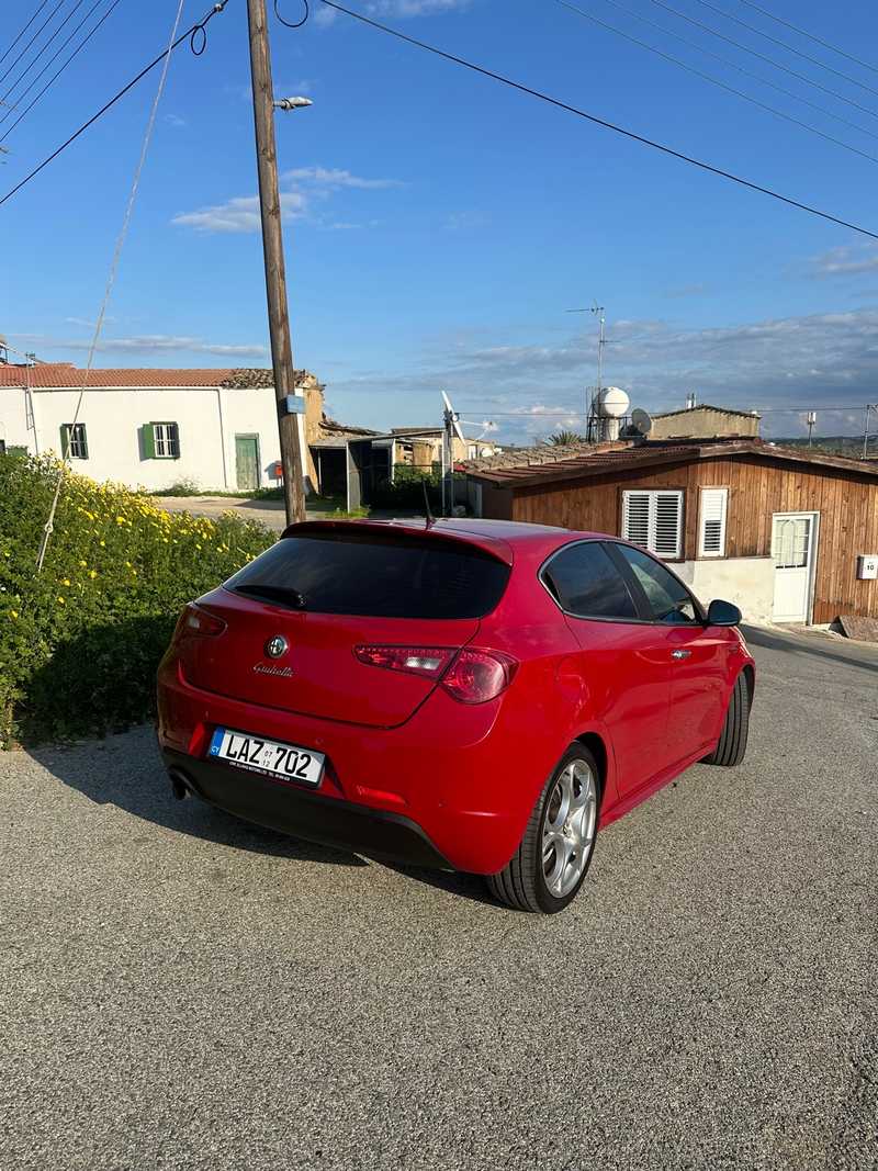 2013 Alfa Romeo Giulietta 1,4L 2013 Cyprus