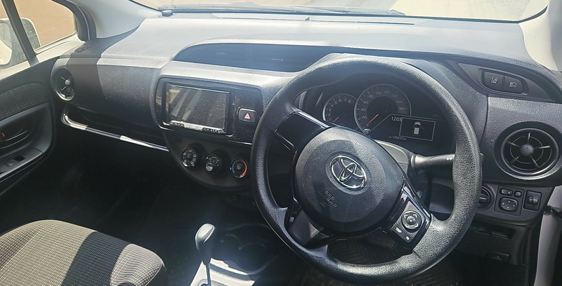 2018 Toyota Vitz 1,3L 2018 Cyprus